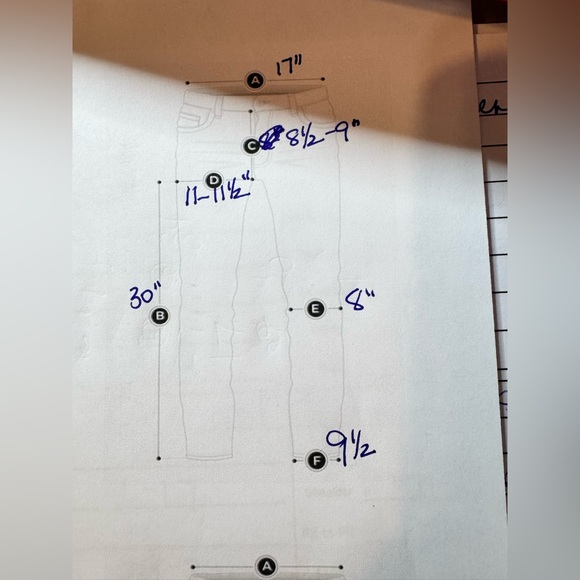 RanCan Lightly Distressed Light Blue Bootcut Jeans Women’s Size 14 - Picture 8 of 10